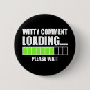 Suche nach sarkastische witze buttons Witzig