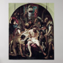 Suche nach dornen poster Christus