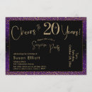 Suche nach 20 geburtstag einladungen Glamour