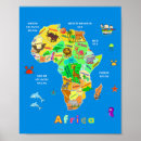 Suche nach afrikanische poster Map
