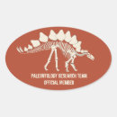 Suche nach paläontologie aufkleber Dinosaurier