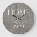 Suche nach home sweet home wanduhren Elegant