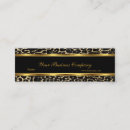 Suche nach haut visitenkarten Gold