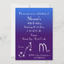 Suche nach skorpion einladungen Zodiac