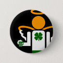 Suche nach wir sind alle irisch buttons Vierblättriges kleeblatt