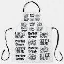 Suche nach kaffeeliebhaber schürzen Kaffeepause