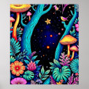 Suche nach night forest poster Sternennacht