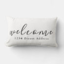 Suche nach adresse kissen Typografie