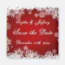 Suche nach weihnachten save the date magnete Schneeflocken