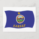 Suche nach kansas flagge postkarten Kansafahne