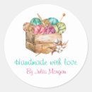 Suche nach strick aufkleber Handgefertigt