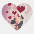 Suche nach luft aufkleber Herz