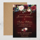 Suche nach red wedding einladungen Rustikal