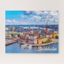 Suche nach stockholm puzzle Schweden