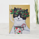 Suche nach pünktchen karten Katze