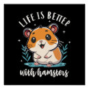 Suche nach hamster poster Haustier