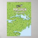 Suche nach sweden kunst Reiseplakat