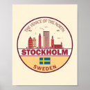 Suche nach stockholm poster Retro vintage