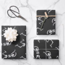 Suche nach skelett geschenkpapier Niedlich