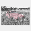 Suche nach classic car geschenkpapier Vintag