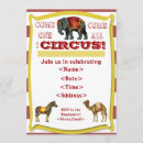 Suche nach zirkus party einladungen Zebra