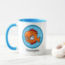 Suche nach lustige goldfisch tassen Cartoon