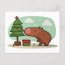 Suche nach capybara postkarten Weihnachten