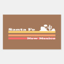 Suche nach santa fe aufkleber Vintag