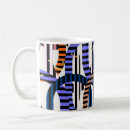 Suche nach geometrische kunst tassen Farbenfrohes design