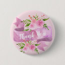 Suche nach hochzeit danke buttons Rosa