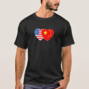 Suche nach chinesische flagge tshirts Amerikaner