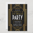 Suche nach große gatsby einladungen Gold
