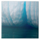 Suche nach eisberge fliesen Antarktika