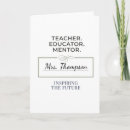 Suche nach erziehen sie sich karten Teacher