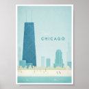 Suche nach retro chicago poster Darstellung