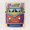 Suche nach hippie puzzle Van