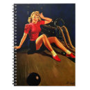 Suche nach bowling notizbuch Retro