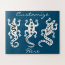 Suche nach eidechse puzzle Wüste