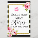 Suche nach küssen einladungen Schwarz und gold