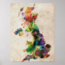 Suche nach wales map poster Cartography