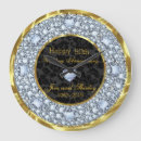 Suche nach hochzeitstag wanduhren Gold