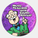 Suche nach musiklehrer aufkleber Schule