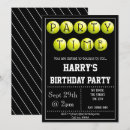 Suche nach tennis party einladungen Boy