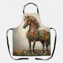 Suche nach horse schürzen Blume