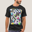 Suche nach geometrische formen tshirts Bunt