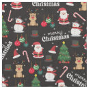 Suche nach frohe weihnachten stoffe Santa claus