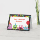 Suche nach niedliche monster karten Boy