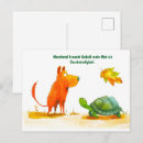 Suche nach schildkröte cartoon postkarten Lustig