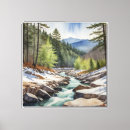 Suche nach aquarellmalerei leinwandbilder Wald
