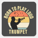 Suche nach trumpet aufkleber Musikinstrument